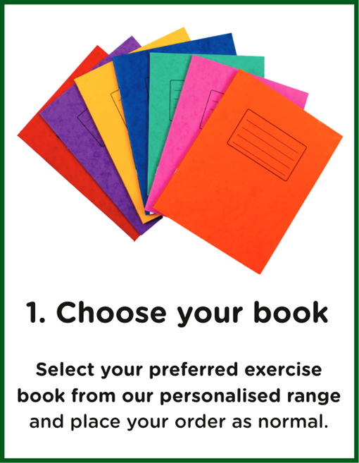 Choose your book