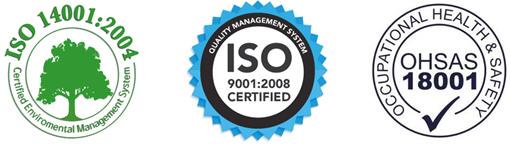 ISO Accreditations