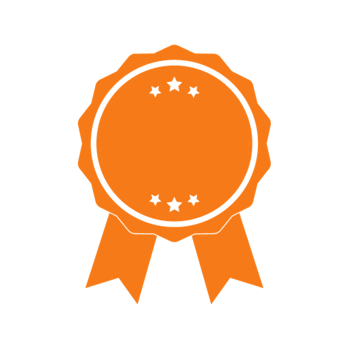Award Winning Service Rosette