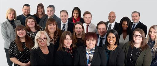 dedicated sales team