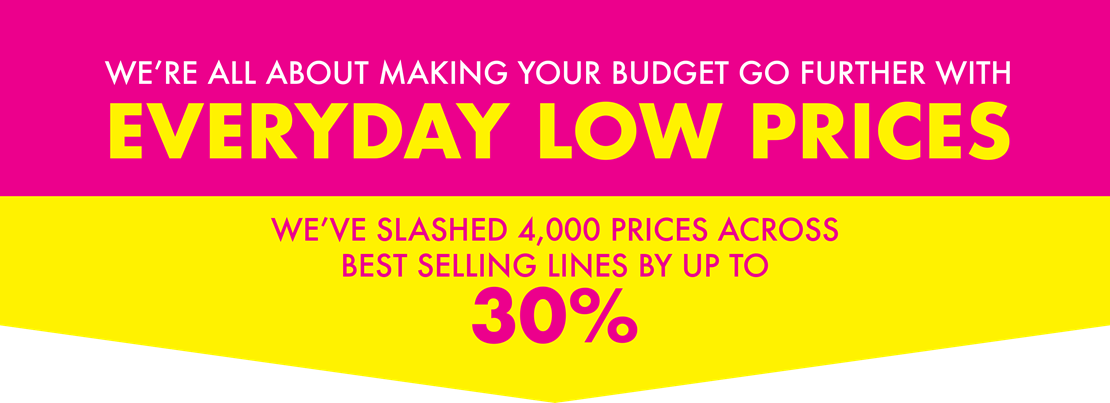 Everyday Low Prices
