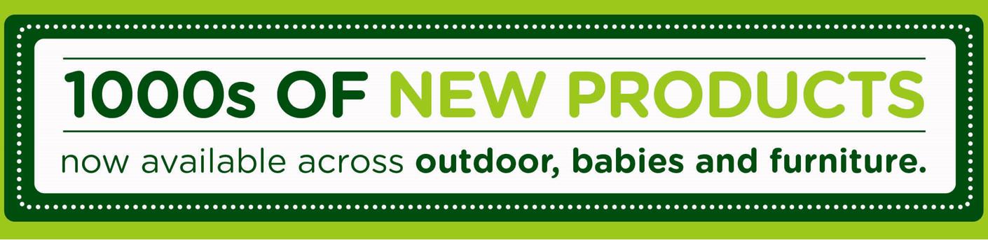 1000s of new products
